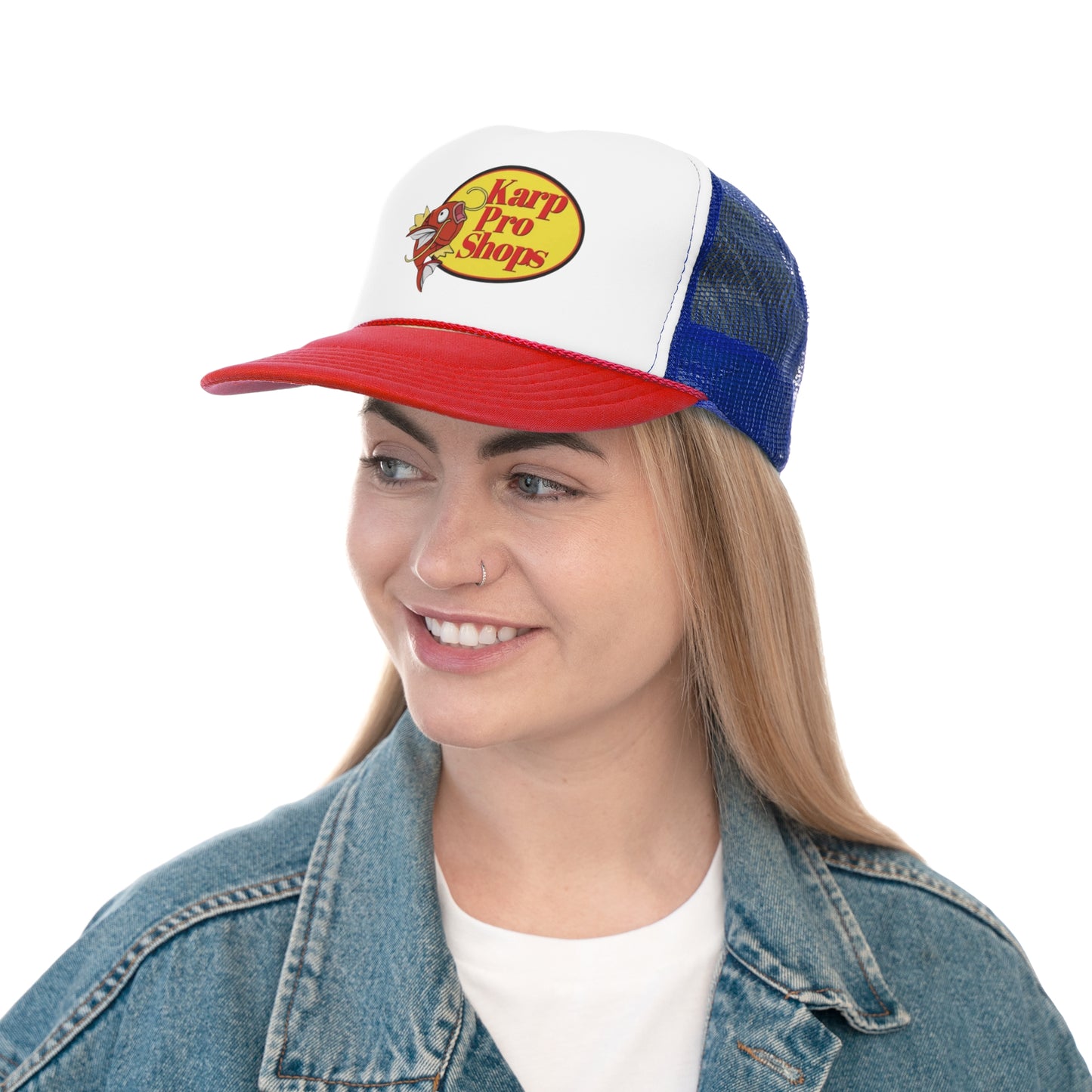 Karp Pro Shops Funny Trucker Hat