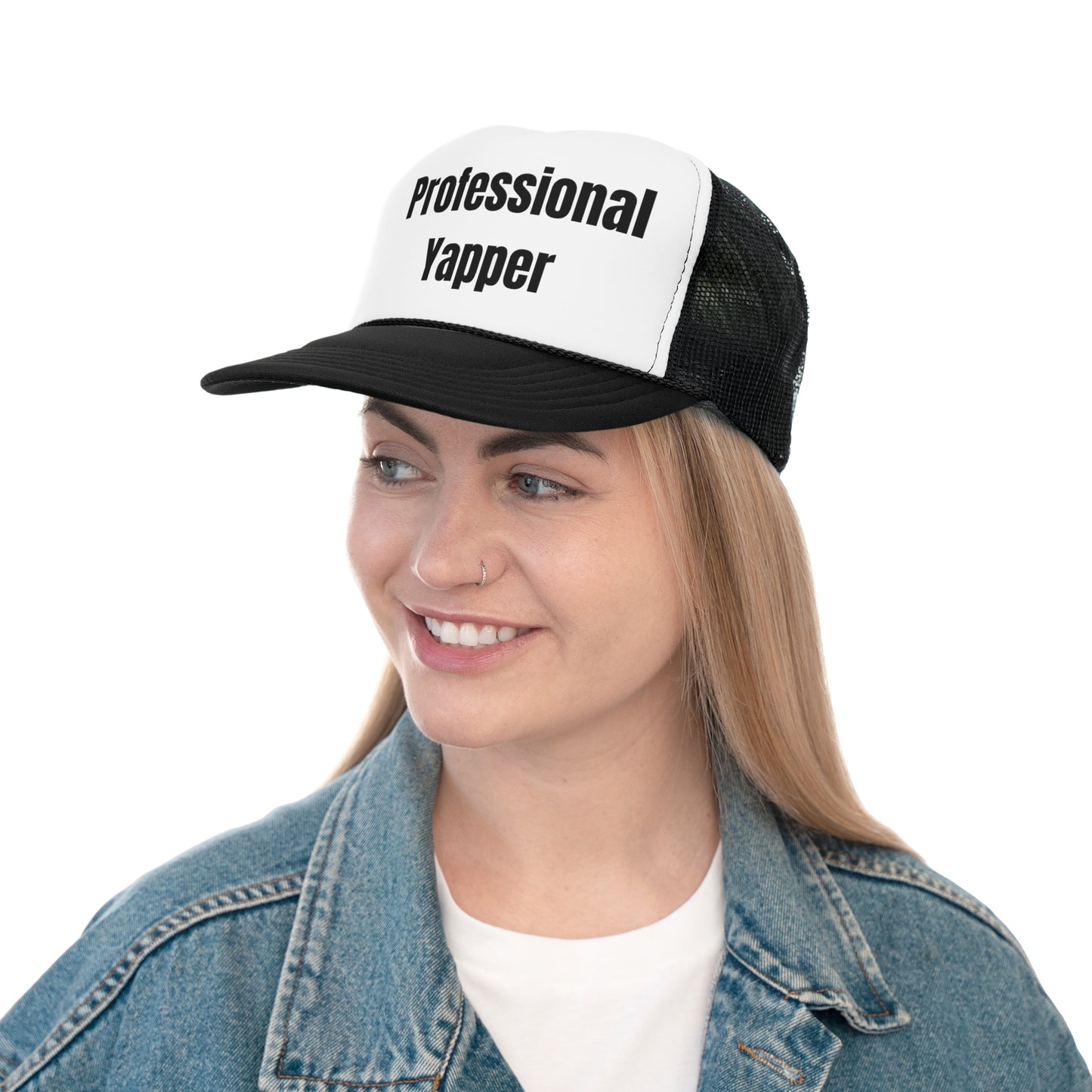 Professional Yapper Funny Trucker Hat