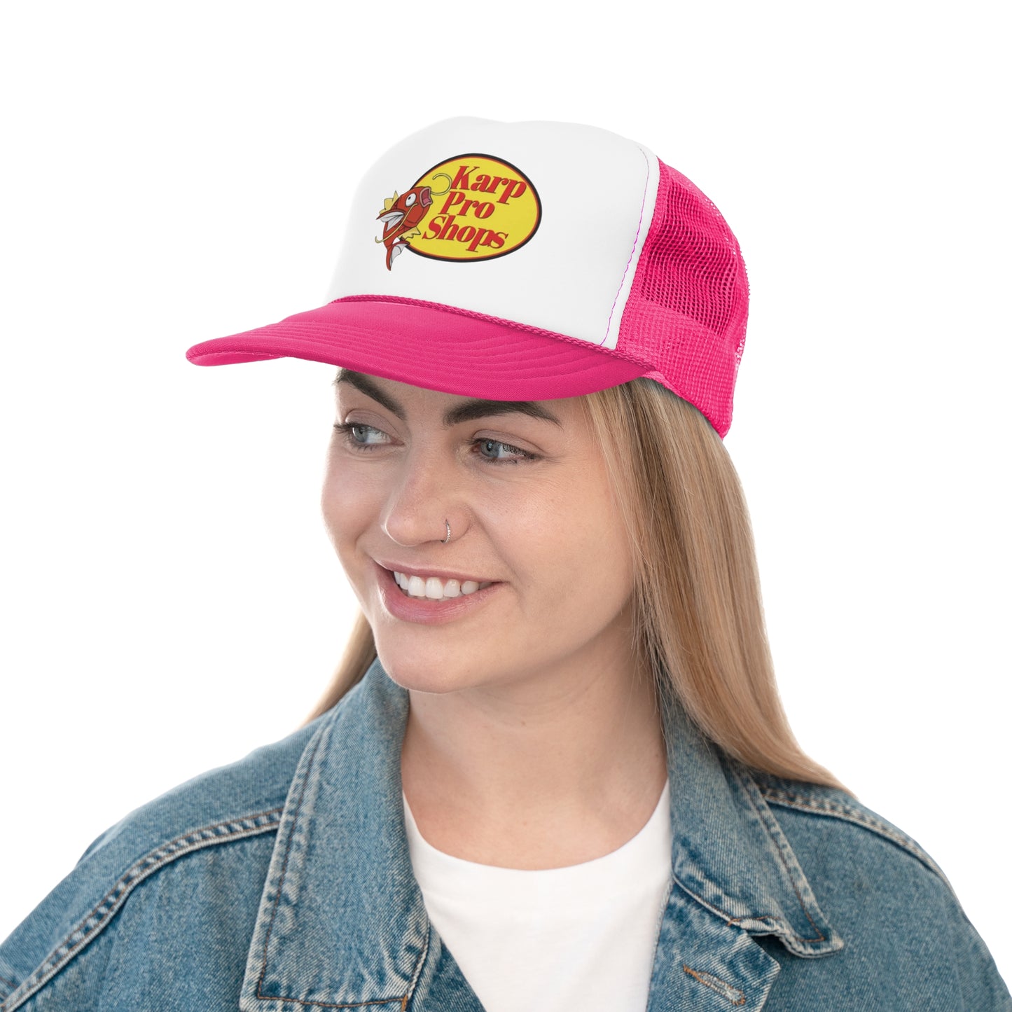 Karp Pro Shops Funny Trucker Hat