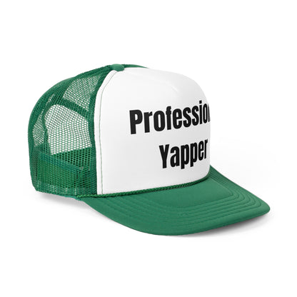 Professional Yapper Funny Trucker Hat