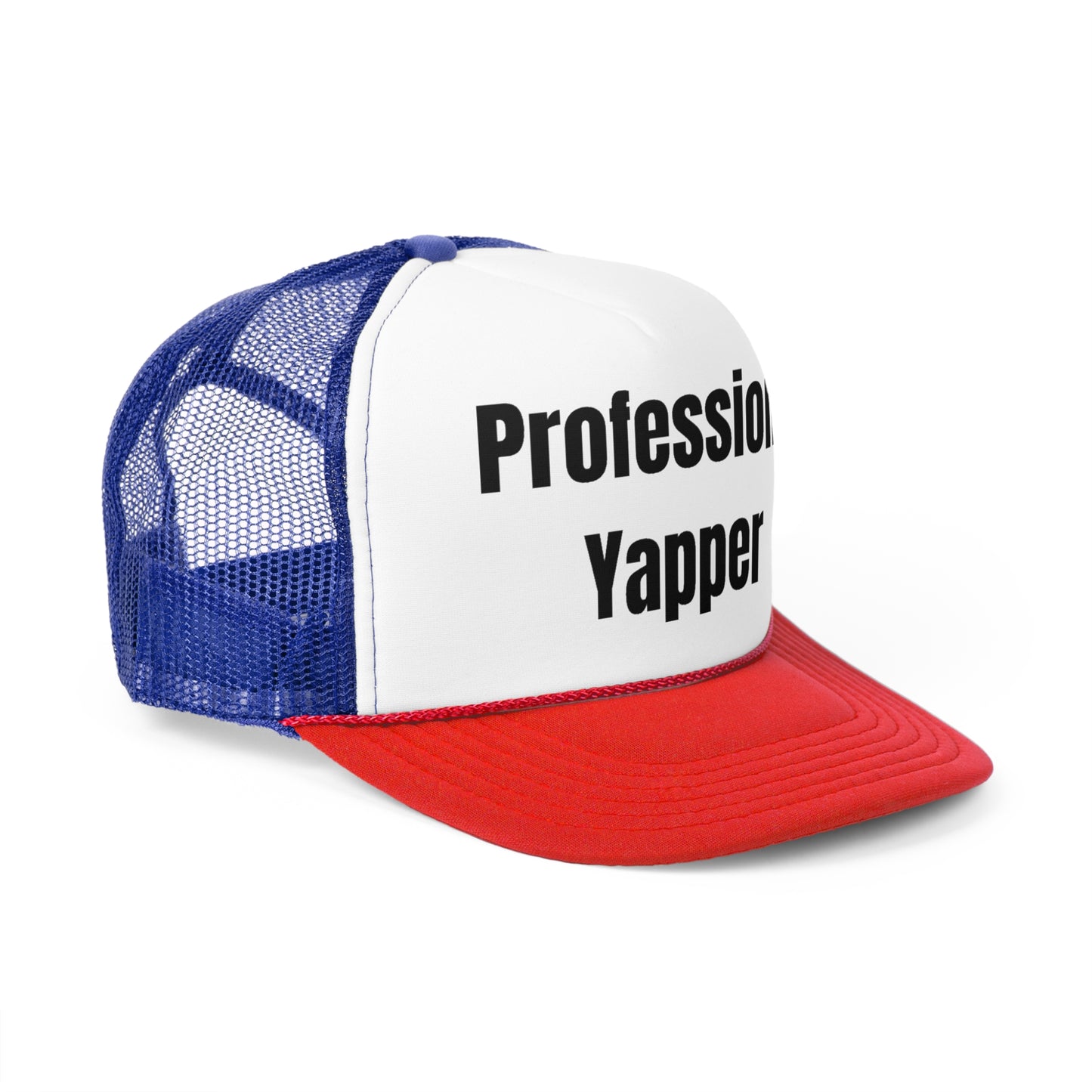 Professional Yapper Funny Trucker Hat