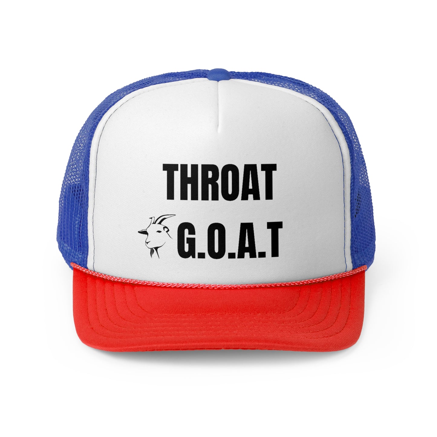 Throat Goat Funny Trucker Hat