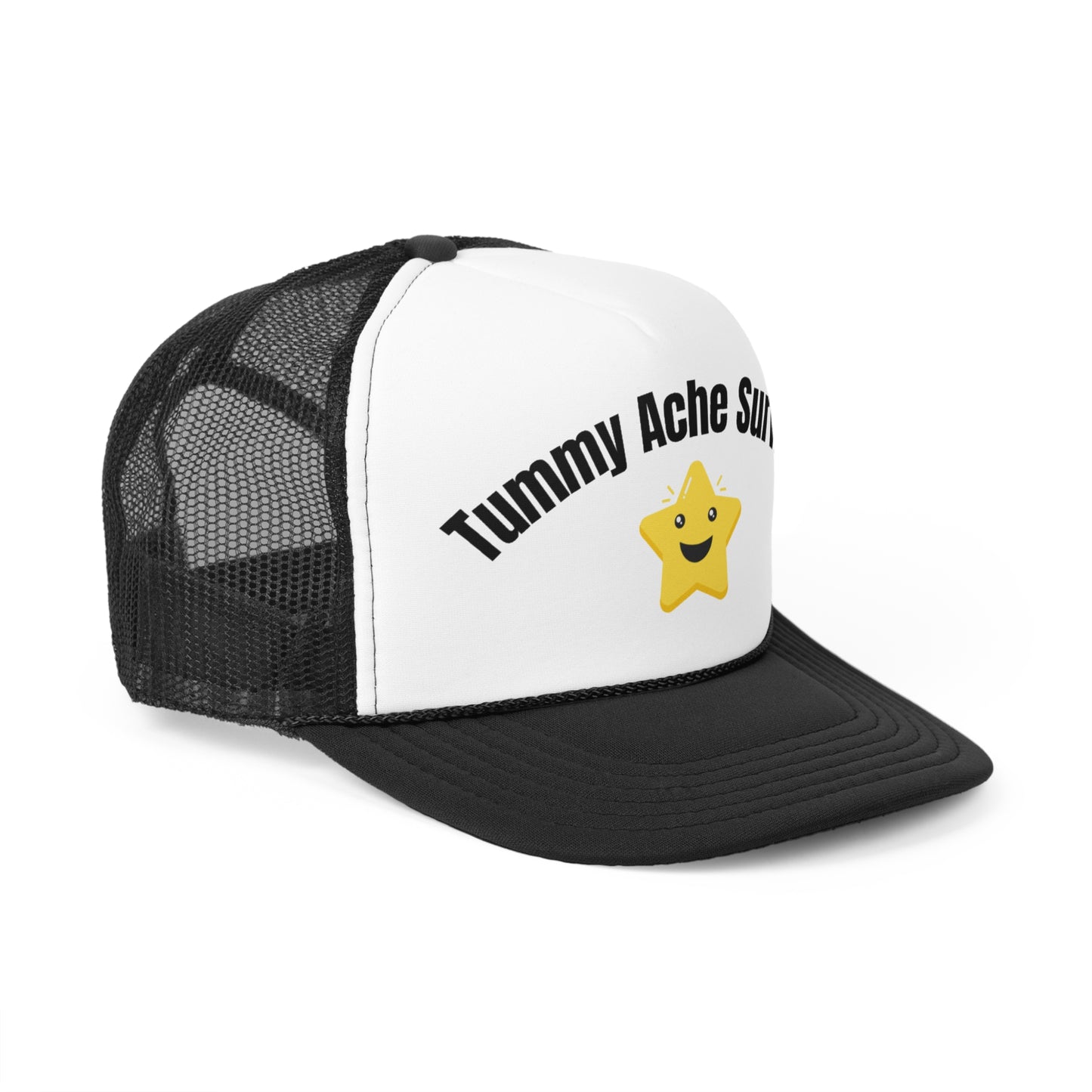 Tummy Ache Survivor Funny Trucker Hat