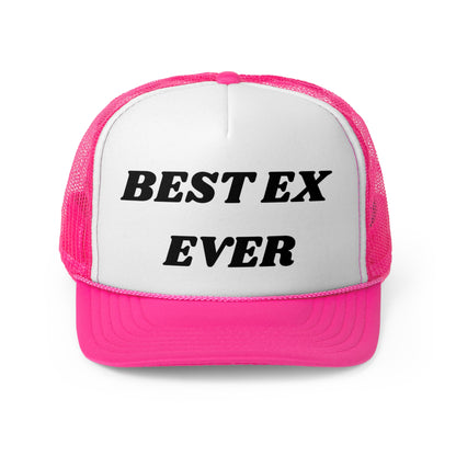 Best Ex Ever Funny Trucker Hat