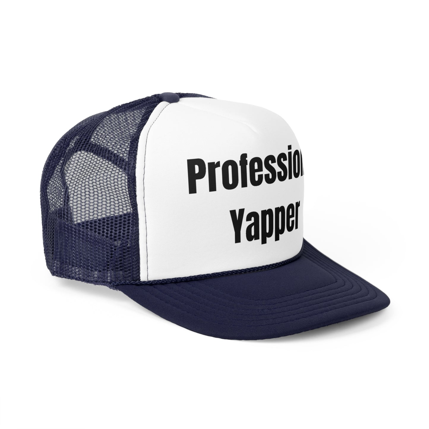 Professional Yapper Funny Trucker Hat