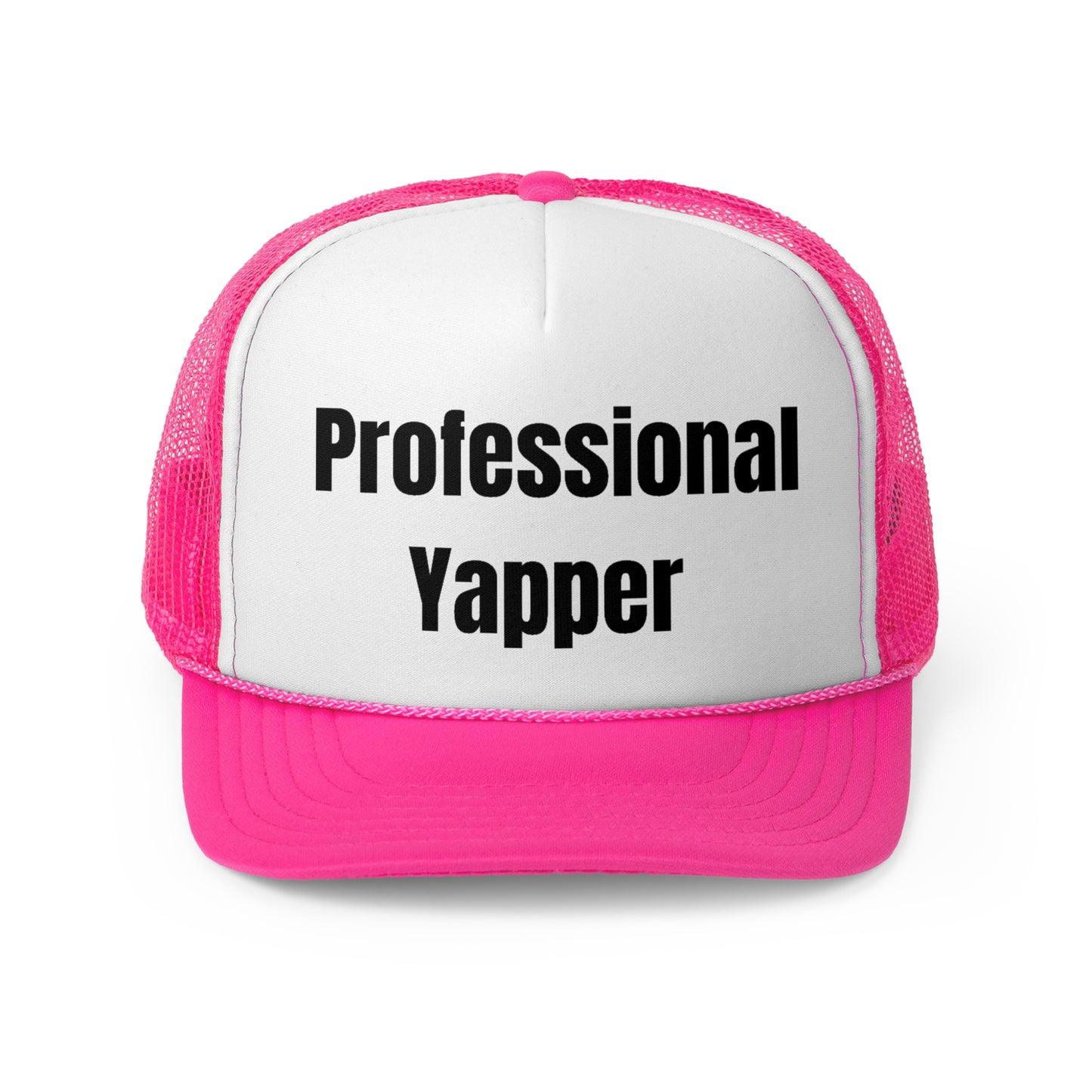 Professional Yapper Funny Trucker Hat