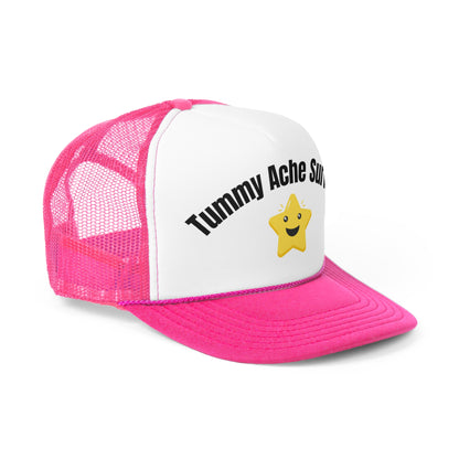 Tummy Ache Survivor Funny Trucker Hat