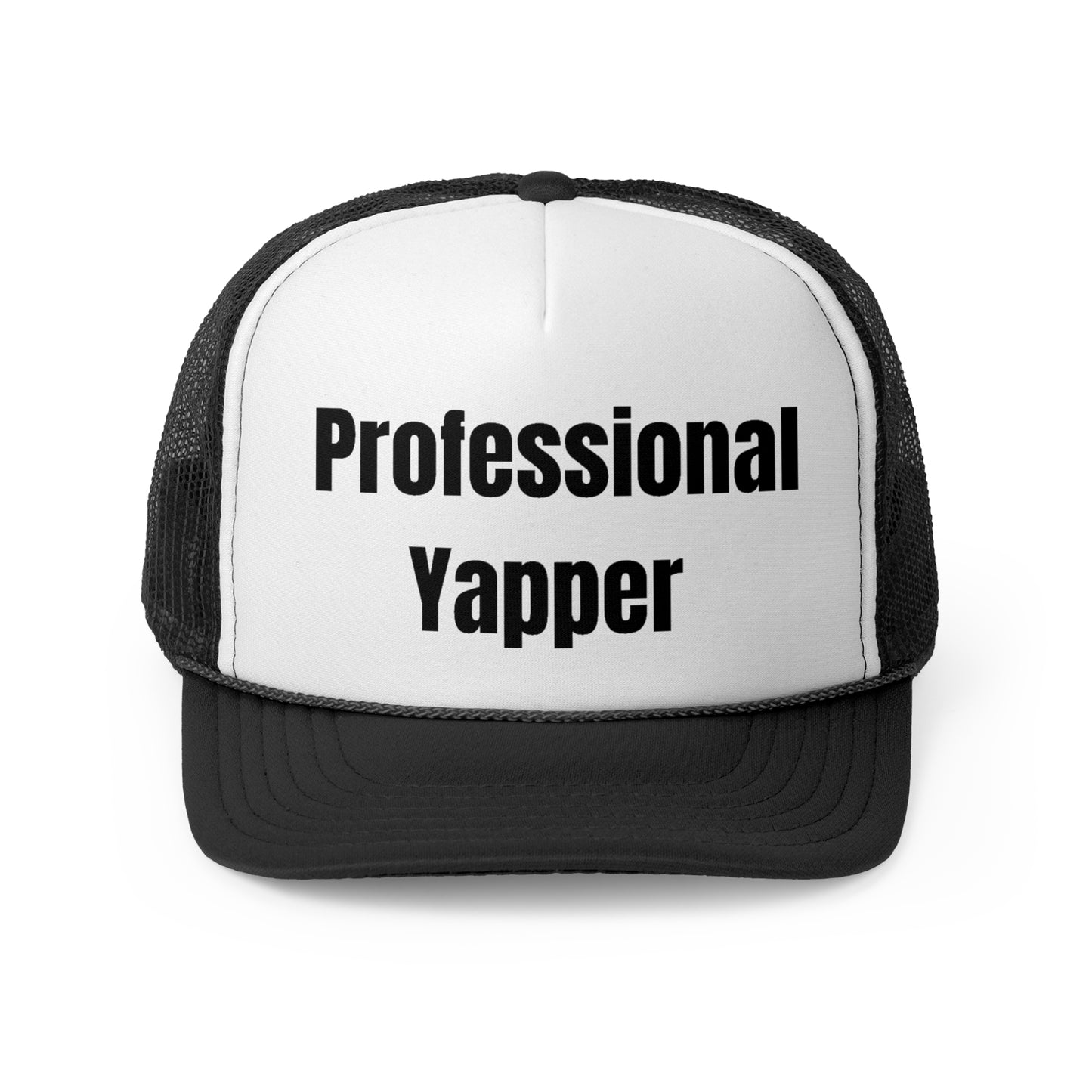 Professional Yapper Funny Trucker Hat