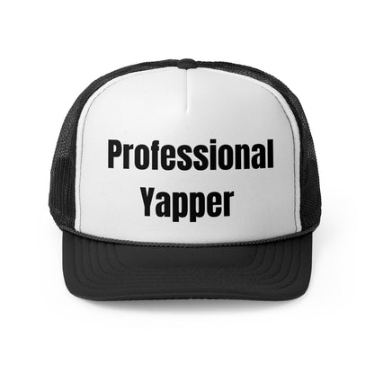 Professional Yapper Funny Trucker Hat