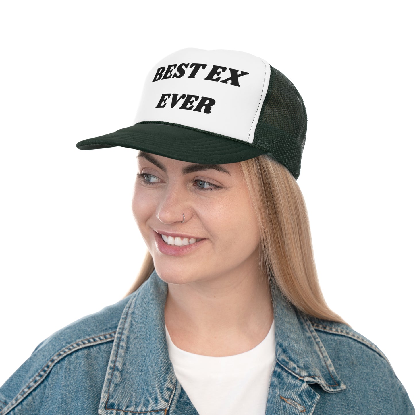 Best Ex Ever Funny Trucker Hat