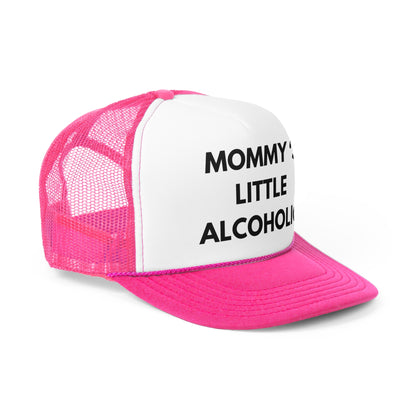 Mommys Little Alcholic Funny Trucker Hat