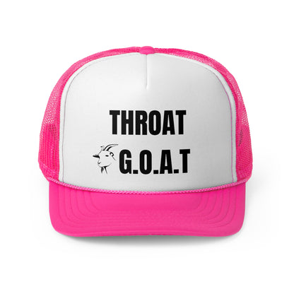 Throat Goat Funny Trucker Hat