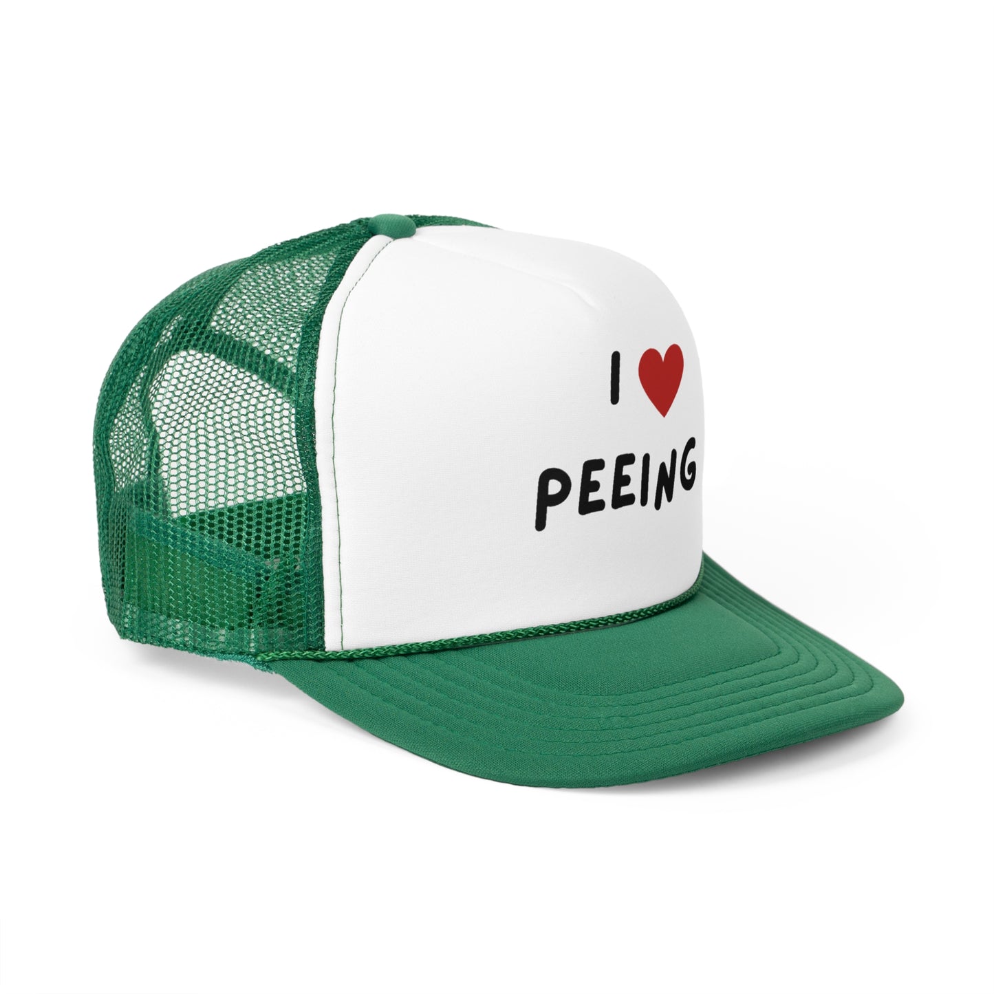 I love peeing Funny Trucker Hat