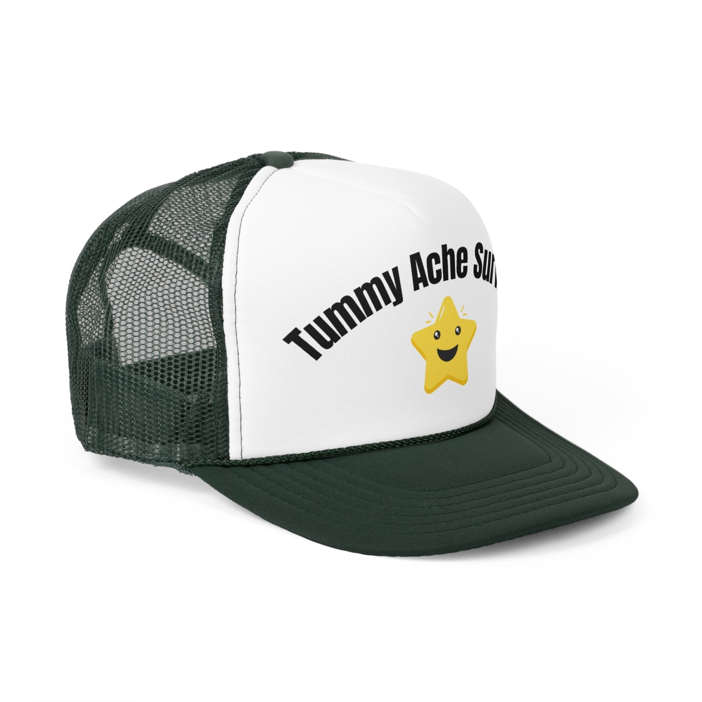 Tummy Ache Survivor Funny Trucker Hat