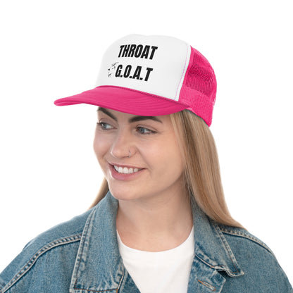 Throat Goat Funny Trucker Hat