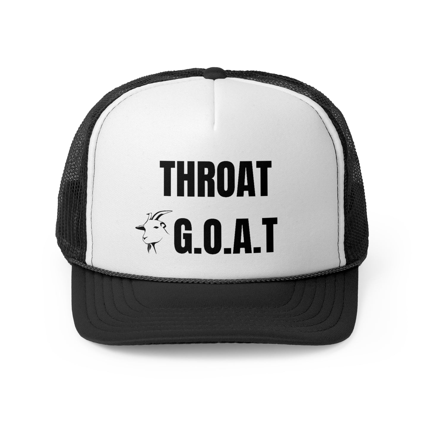 Throat Goat Funny Trucker Hat