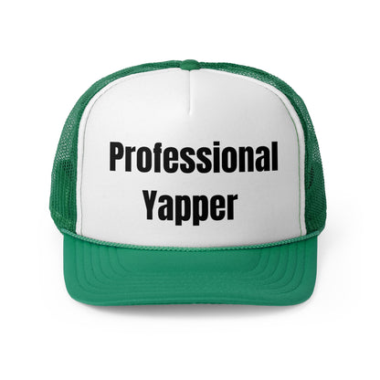 Professional Yapper Funny Trucker Hat