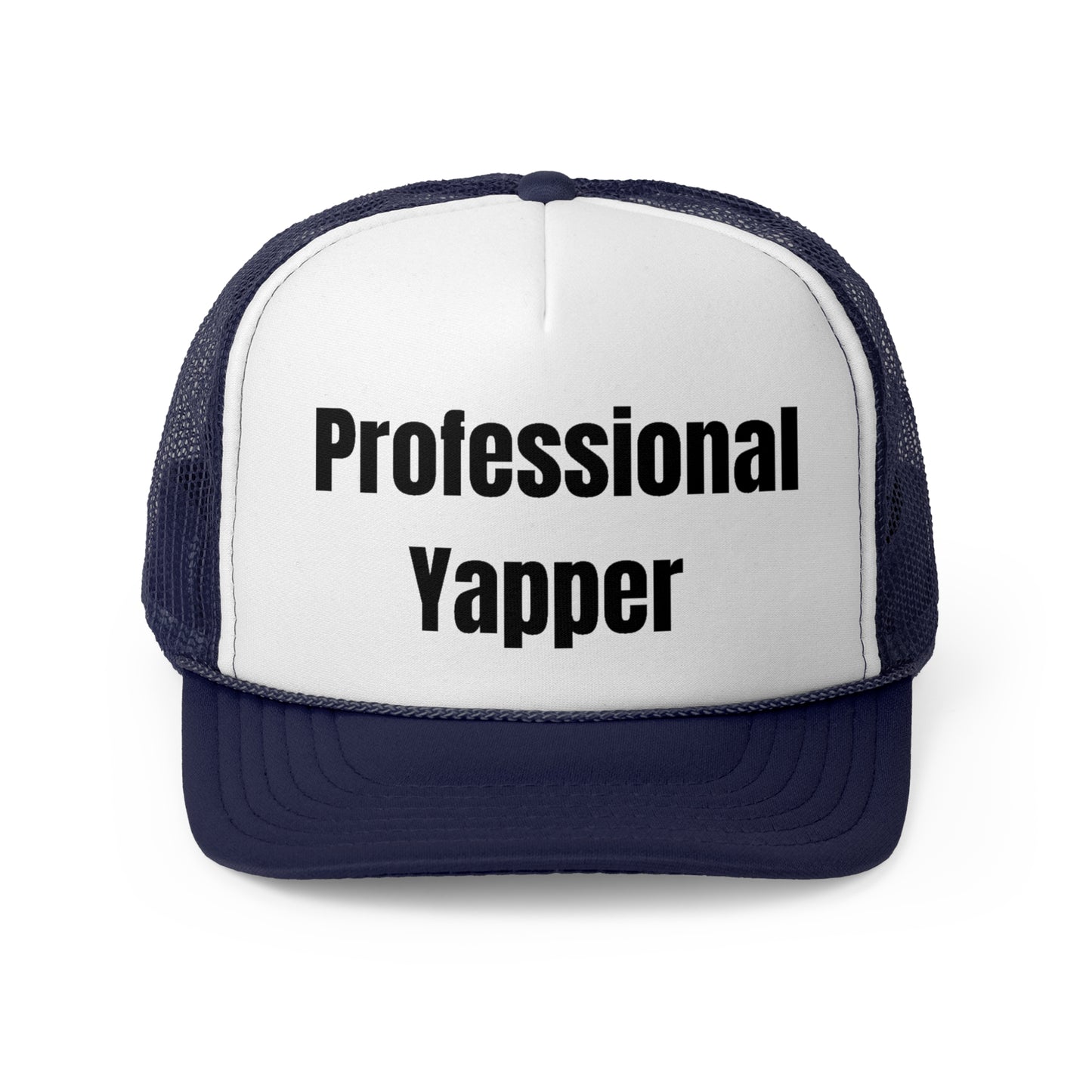 Professional Yapper Funny Trucker Hat