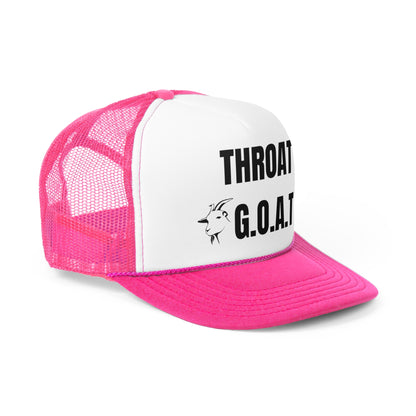 Throat Goat Funny Trucker Hat